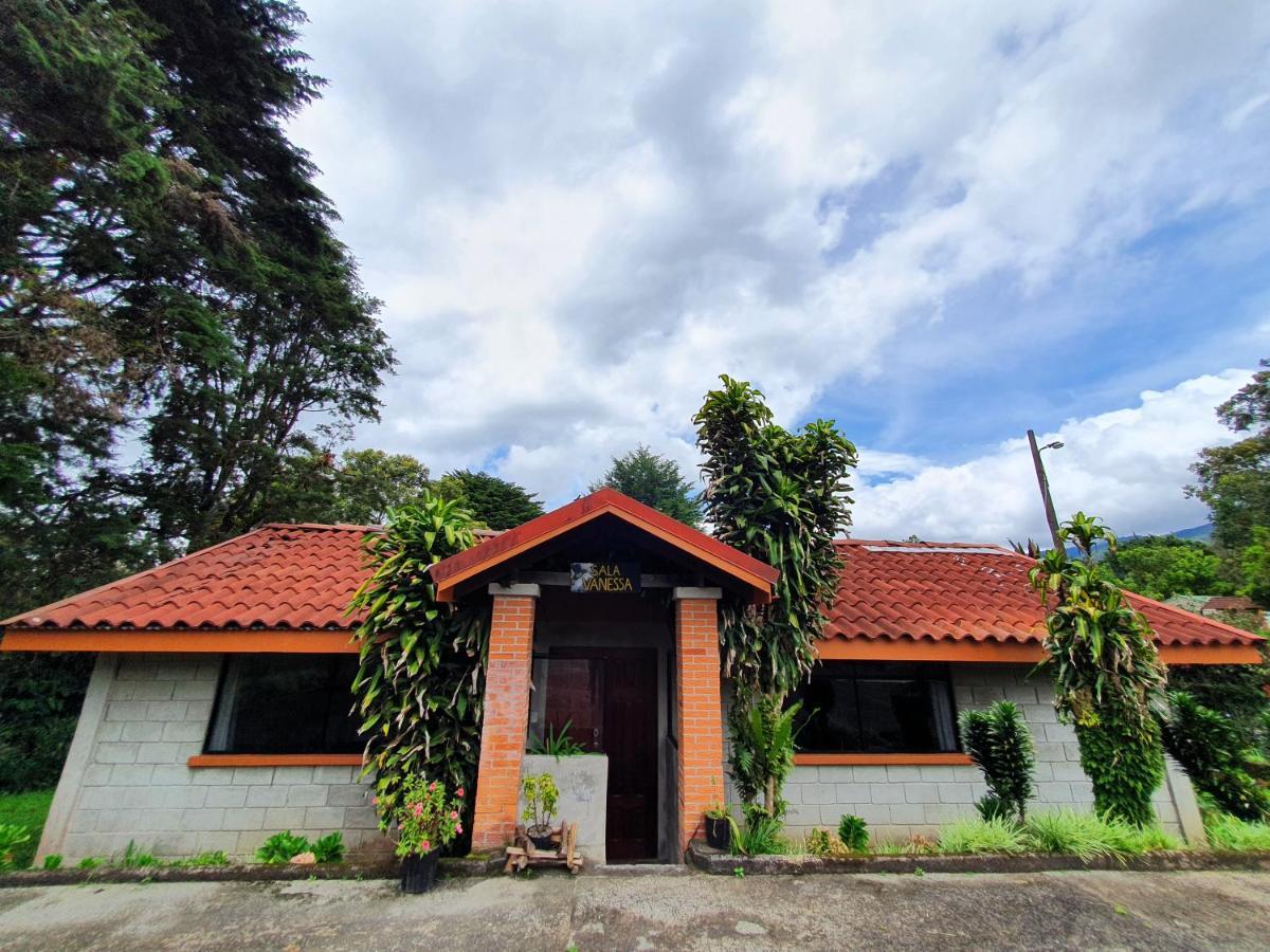 Hotel Villa Zurqui San Isidro  Экстерьер фото